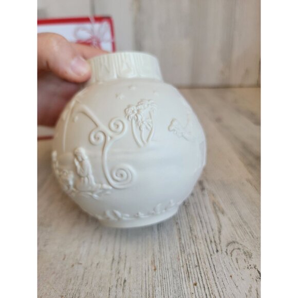 Lenox ornamental glow votive candle Xmas nativity scene Accord - Picture 4 of 8